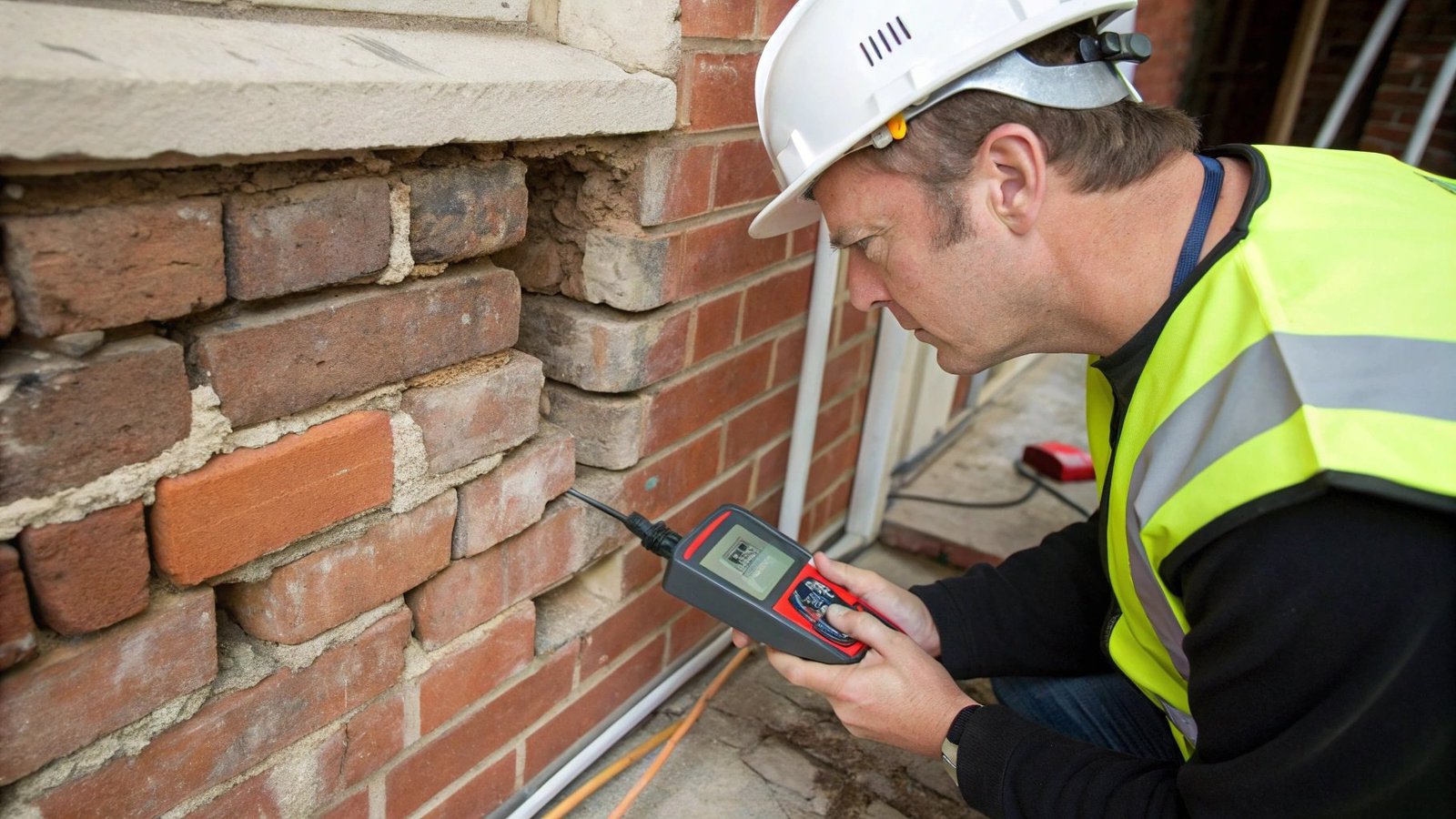 Building survey inspection by chartered surveyor in Tunbridge Wells