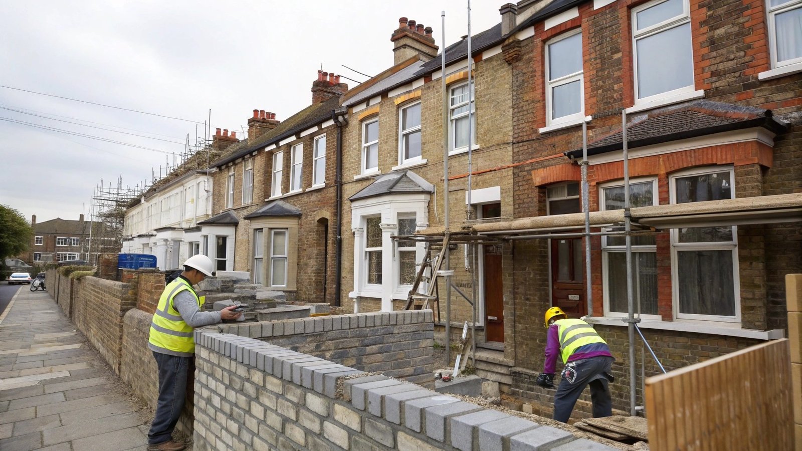 Party wall surveyor services in Royal Tunbridge Wells
