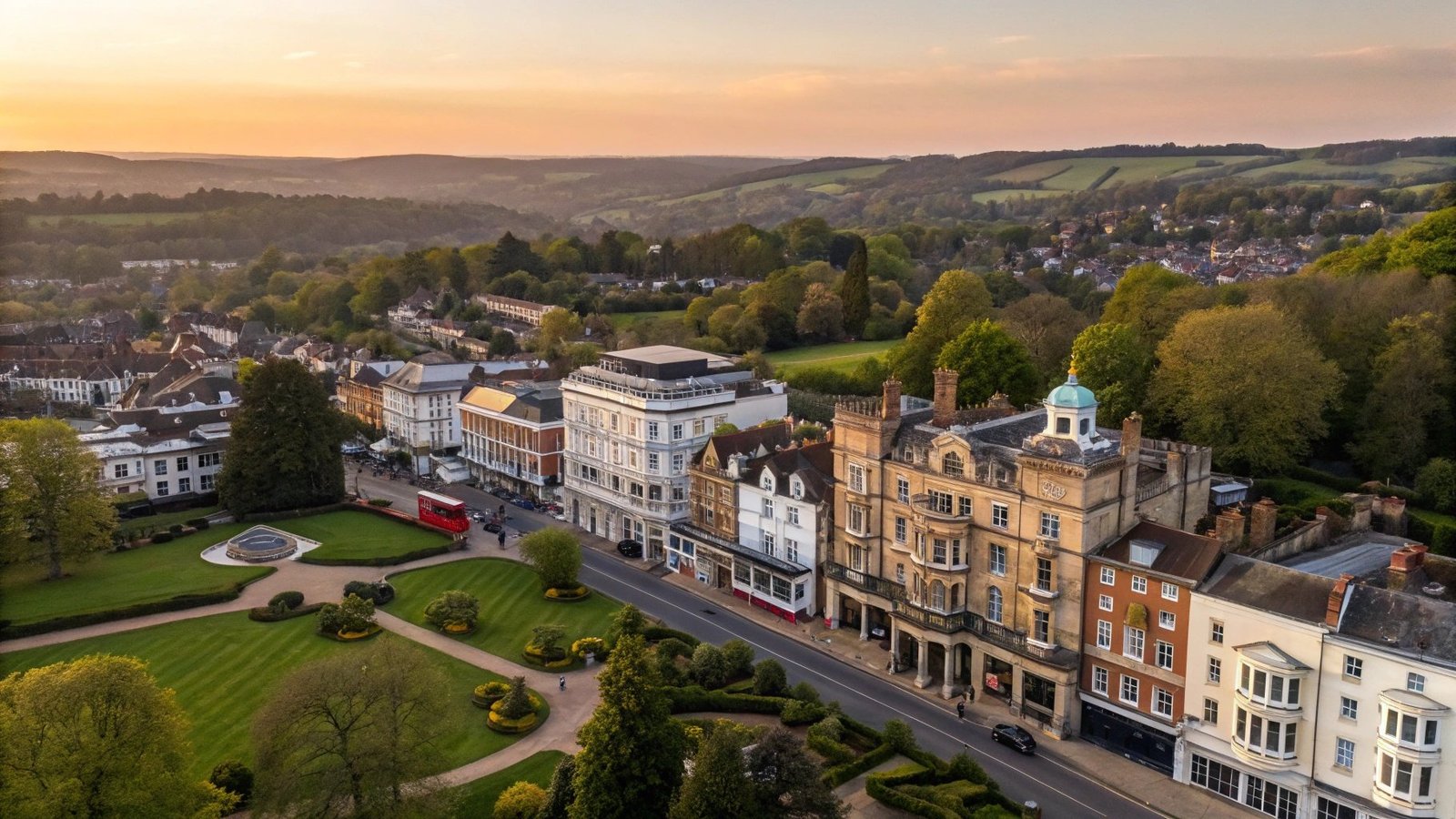 Tunbridge Wells and surrounding Kent area